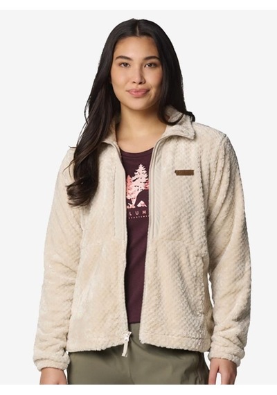 Columbia Al2215 Fire Side Full Zip Iıı Kadın Polar 2085201 278 Krem