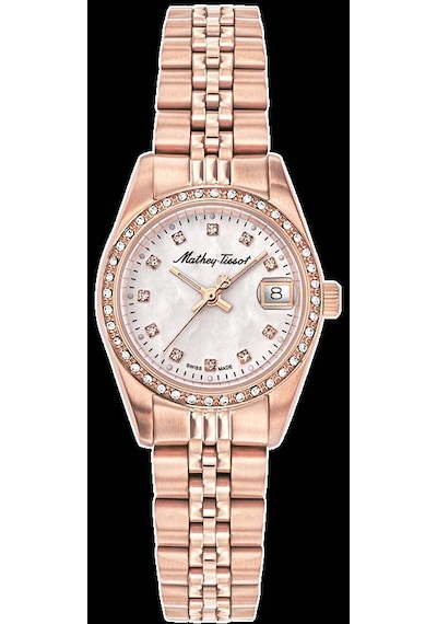 Mathey Tissot D709rqı Kadın Kol Saati Rose Gold