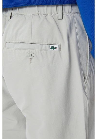 Lacoste Men's Slim Fit Grey Trousers Erkek Dar Kesim Pantolon Gri Lacoste Men's Slim Fit Grey Trousers Erkek Dar Kesim Pantolon Gri