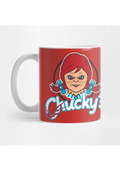 Chucky's Kupa Bardak Çok Renkli