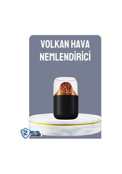 Aromaterapi Difüzörlü Sessiz Çalışan Hava Nemlendirici -