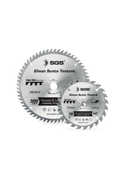 Sgs Elmas Sunta Testere 180 Mm X 40 T X 30.00 Mm
