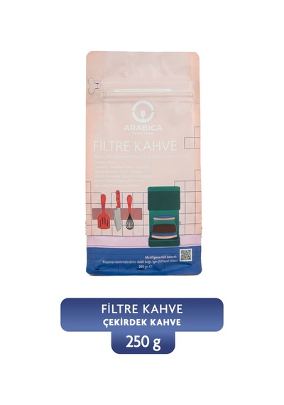 Filtre Kahve 250 Gr Çekirdek Kahve Taze Kavrulmuş Çekirdek