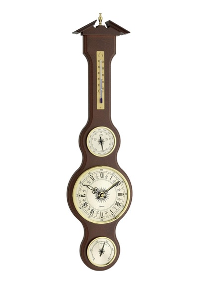 Tfa Dostmann 45.3004 Masif Ahşaptan Yapılmış Sheraton Şeklinde Analog Klasik Hava Durumu İstasyonu, 155 X G 45 X Y 602 Mm, Barometre, Termometre, Higrometre Ve Saat İle, Maun Tfa Dostmann 45.3004 Masif Ahşaptan Yapılmış Sheraton Şeklinde Analog Klasik Hava Durumu İstasyonu, 155 X G 45 X Y 602 Mm, Barometre, Termometre, Higrometre Ve Saat İle, Maun