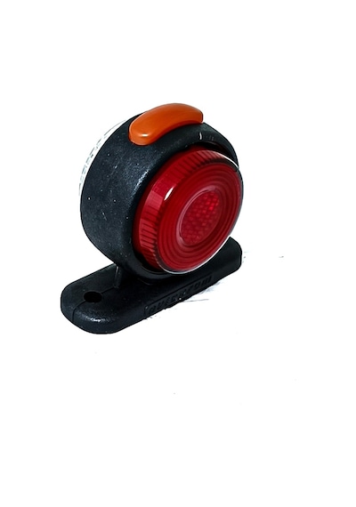 Mini Star Takoz Lambası Neonlu 12-24 V Kırmızı Beyaz