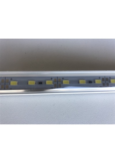 Replax 100cm Mavi Led 12V Aliminyum Florasan Lamba Açma Kapama Düğmeli