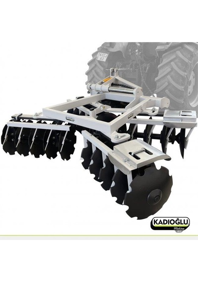 Kadıoğlu Bursa Profesyonel 2051 Hidrolik Piston Kaydırmalı Bağ Bahçe Tipi Diskaro