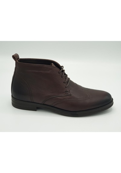 Freefoot 3815 Kahve Deri Erkek Bot 001
