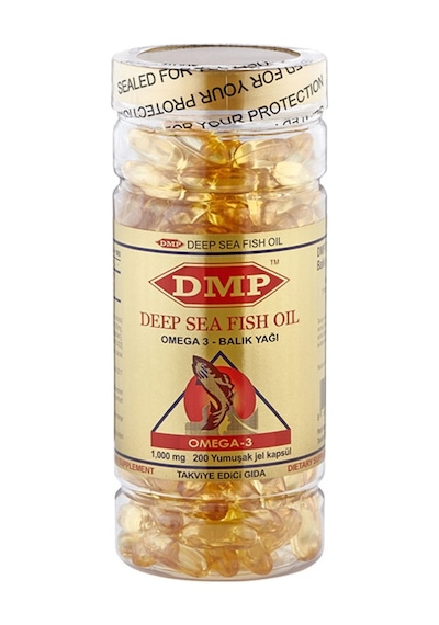 Dmp Omega 3 200 Softgel Balik Yaği