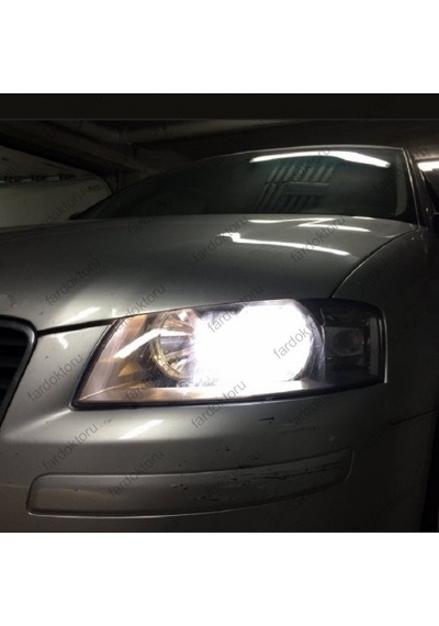 Audı A3 2004-2008 Led Uzun Far Ampulü Photon Mono 2Plus H7