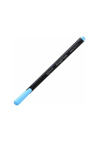 Maped 749106 Fineliner Keçe Uçlu Kalem Gök Mavisi