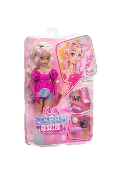 Hyc21 Barbie Dream Besties Ana Karakter Bebekler Malibu