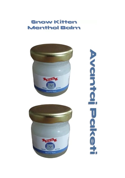 Hubrendy Sh Snow Kitten Menthol Balm 250 Gr 2 Adet