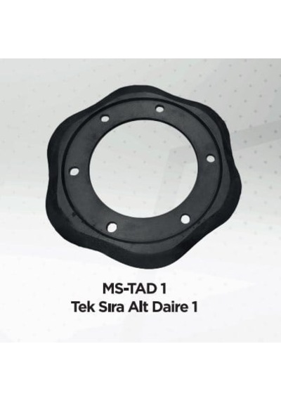 Silaj Makinesi Tek Sıra Alt Dairesi