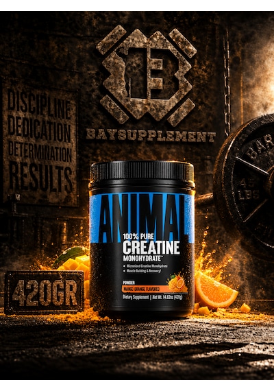 Universal Animal Creatine Monohydrate 420 Gr - Mango-orange Diğer