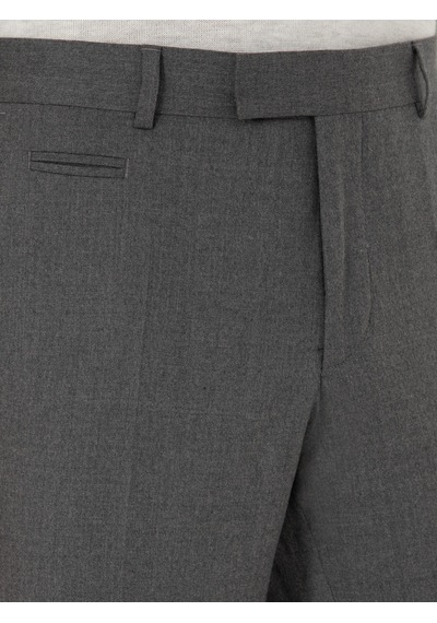 Cacharel Gri Slim Fit Kumaş Pantolon