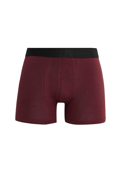 Tudors Erkek 6'lı Premium Seri Pamuklu Likralı Esnek Kumaş Boxer Damat Bohçası Çeyiz Seti -51601 Çok Renkli
