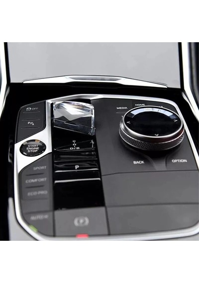Xplagin Bmw 2-3-4 Serisi İ3 İ4 X3 Kristal Vites - Tuş Seti 4'lü - Vites-multimedya-vol-start/stop