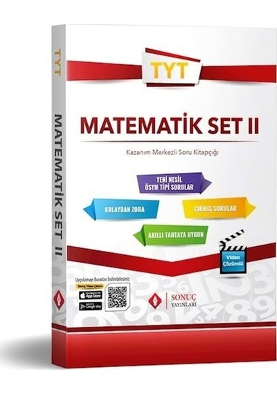 Sonuç Tyt Matematik Modüler Set-2