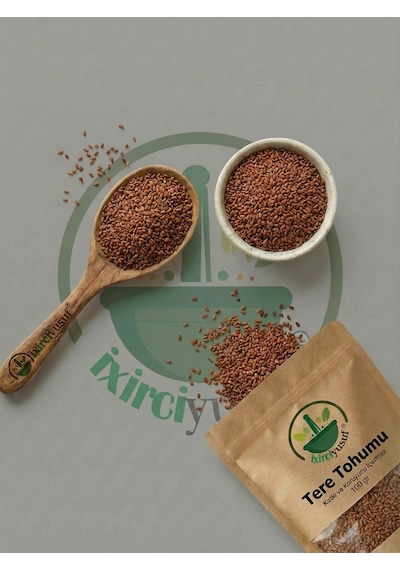 Tere Tohumu Bahçe Teresi Garden Cress Seeds Lepidium Sativum Doğal Tane 100 G 1 Adet