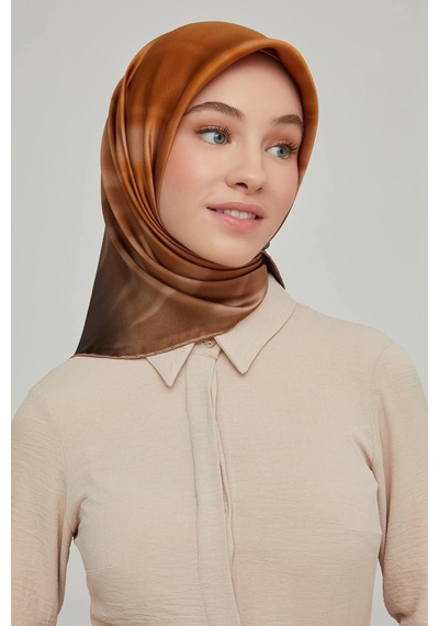 Armine Özel Nostalji Serisi Twill İpek Eşarp Modelleri 8624D-37