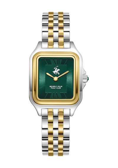 Beverly Hills Polo Club Bp3850c.270 Kadın Kol Saati Gümüş - Altın
