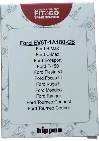 Hazır Kodlanmış Hippon Sensor Ford