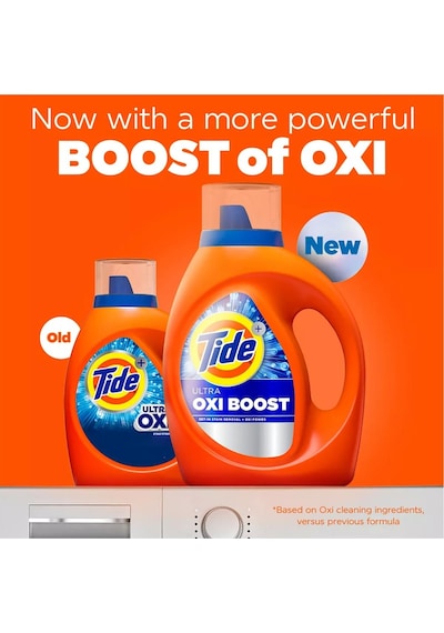 Tide Ultra Oxi Boost Sıvı Çamaşır Deterjanı 94 Yıkama 3.9lt Diğer