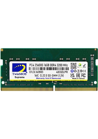 16 Gb Ddr4 3200mhz Twınmos 1.2v Nb Mdd416gb3200n
