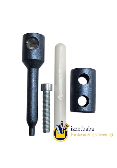 Candan Cm-rha Kaynak Paftası Tamir Aparatı Ve Plastiği 9 Mm