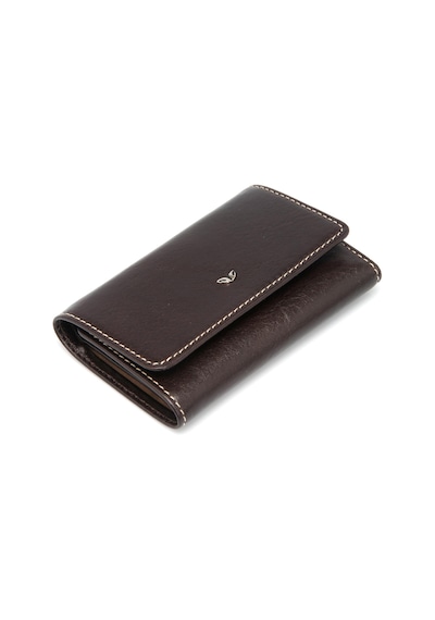 Tergan Kahve Deri Unisex Anahtarlık 0066A98