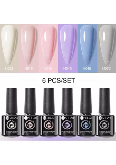UR SUGAR 6LI KALICI OJE SETİ 018