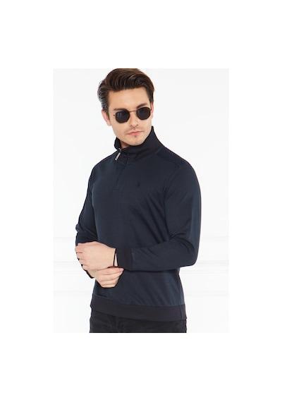 V4008 Dewberry Erkek Sweatshırt-lacivert Lacivert