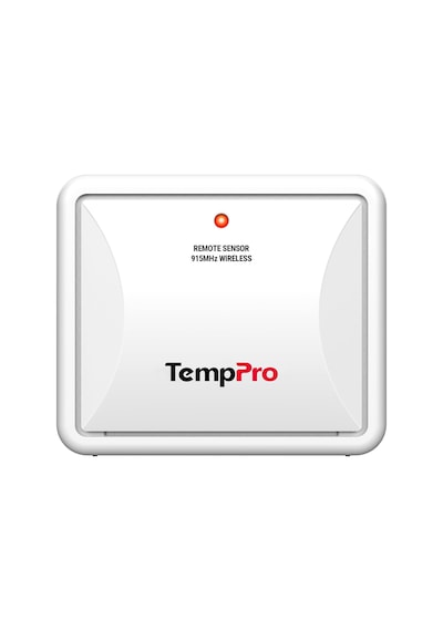 Thermopro Tx-2b 915mhz Ek Nem Sensörü Uydurma Dış Mekan Su Geçirmez Verici, İç Mekan Dış Mekan Termometresi İçin Kablosuz Dış Termometre Ve Sıcaklık Monitörü