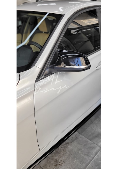 BMW F20-F30-F32 Batman-Yarasa Ayna Kapağı (Plastik)