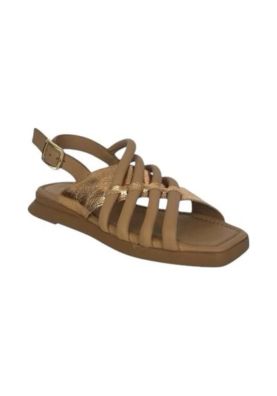 Kemal Tanca 862 M-709 Kadın Hakiki Deri Sandalet Vizon