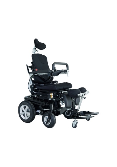 Karadeniz S302 Akülü Tekerlekli Sandalye, Ergonomik Ve Katlanabilir