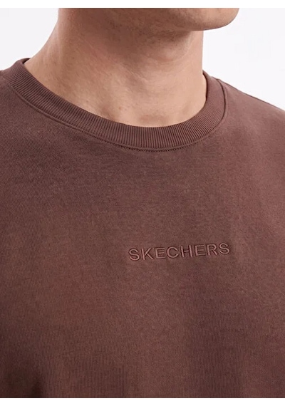 Skechers S2610015-2070 M Essential Erkek Sweatshirt Çok Renkli