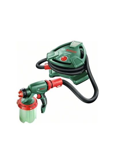 Home And Garden Pfs 5000 E Elektrikli Boya Püskürtme Sistemi, 1.200 Watt, Vernik, Cila Ve Duvar Boyası İçin, Yeşil Genel