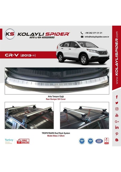 Honda Cr-V Kaput Koruyucu 2013 Ve Sonrası