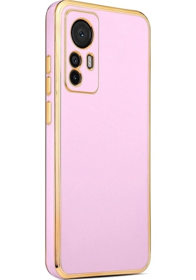 Xiaomi Mi 12t Pro Kılıf Zore Bark Kapak Lila