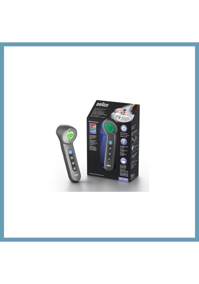 Bezos Temassız Alından Ateş Ölçer - Bnt400bwe - Siyah Mbt06