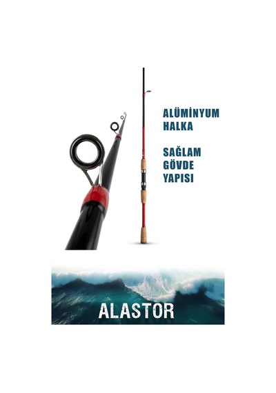 Kojıro 2.10cm Spin Olta Kamışı Karbon Fiber Kamış Olta Kamışı