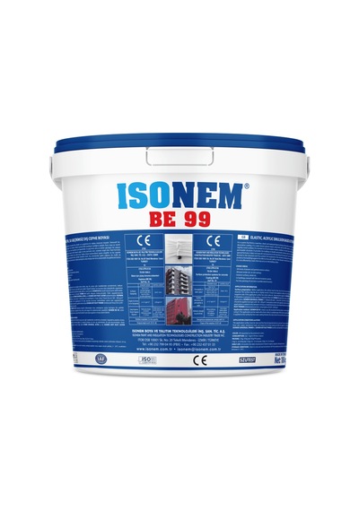 Isonem Be 99 10 Kg %300 Elastik Geçirimsiz Dış Cephe Boyası