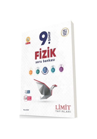 Limit 2025 9. Sınıf Fizik Soru Bankası Güncel Müfredat