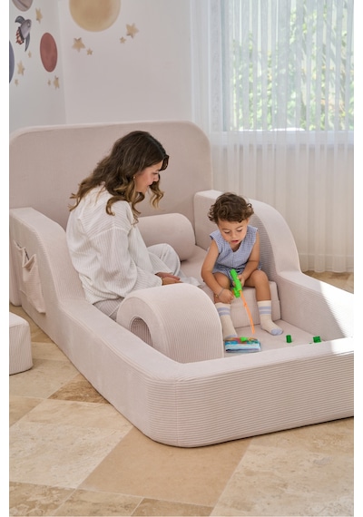 Funbed Yeni Nesil Montessori Çocuk Yatağı & Oyun Alanı Yıkanabilir Sıvı Geçirmez 0122krem - 836527200 Funbed Yeni Nesil Montessori Çocuk Yatağı & Oyun Alanı Yıkanabilir Sıvı Geçirmez 0122krem - 836527200