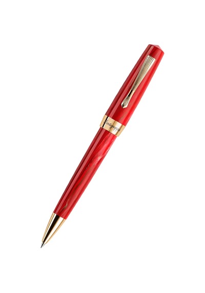 Montegrappa Elmo 02 Ventorum Auster Tükenmez Kalem Ise2rbar 2 Kırmızı