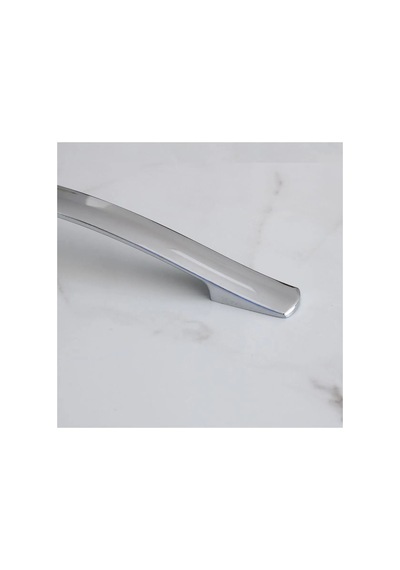Klc Elif Krom Metal Kulp 160 Mm-16 Cm Mobilya Çekmece Mutfak Dolabı Dolap Kapak Kulpları Kulbu Kulpu Inox Inox