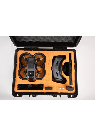 Clascase Dji Avata Pro View Combo Smart Explorer Combo Hardcase Taşıma Çantası