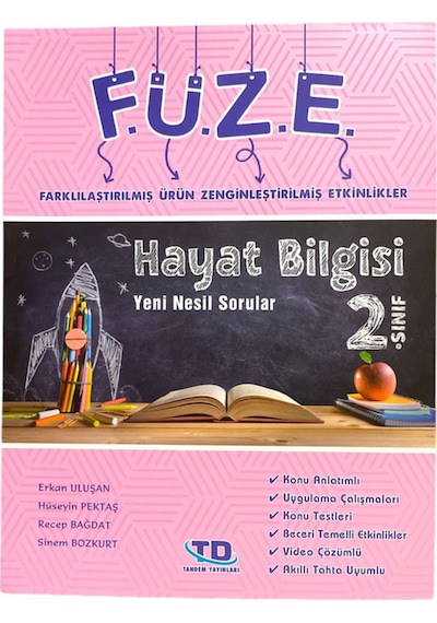 F.ü.z.e Serisi 2.sınıf Hayat Bilgisi Yeni Nesil Sorular